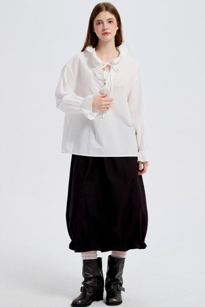 Autumn Flower Bud Skirt