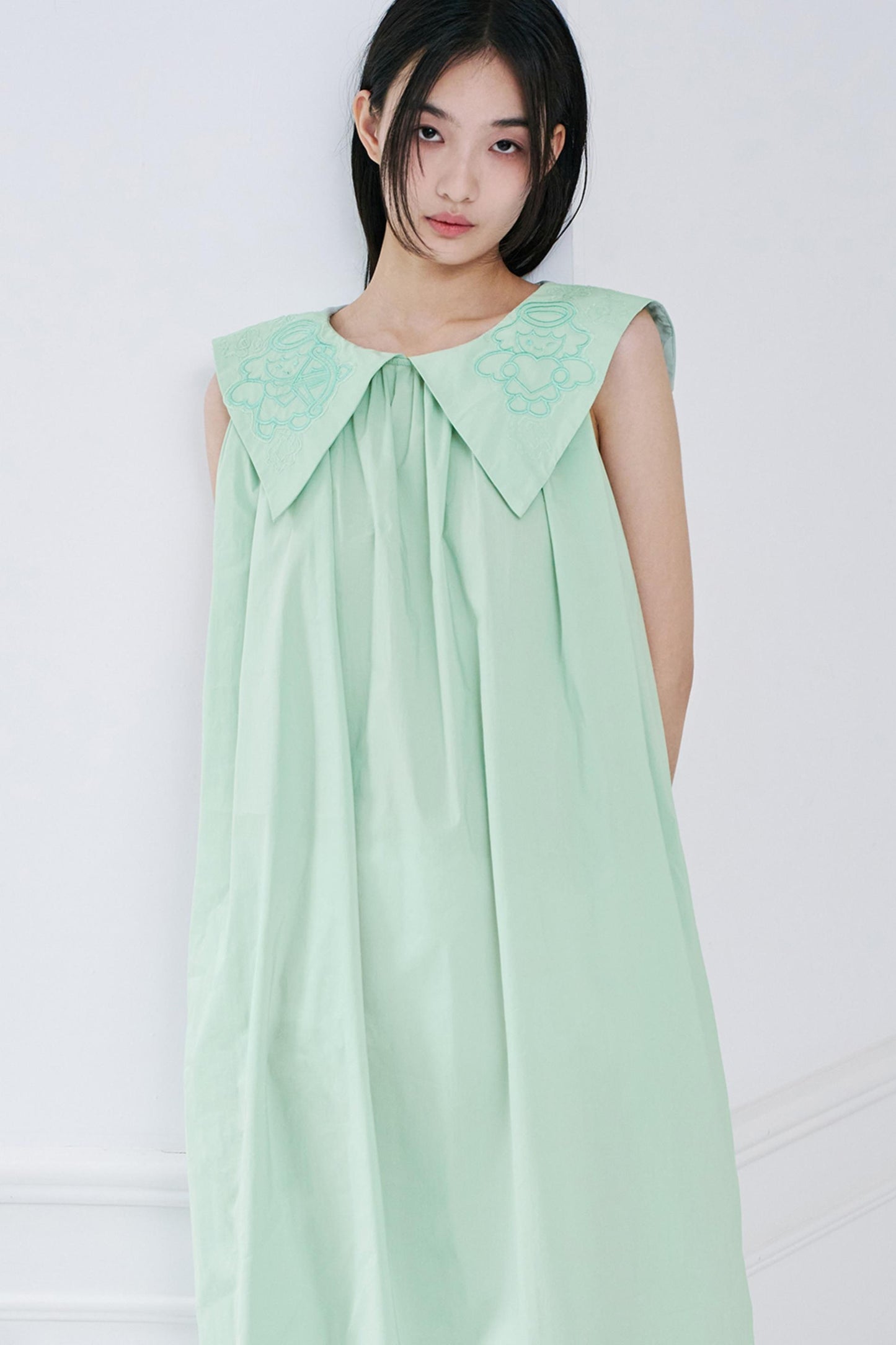 Fairytale Peach Summer Dress