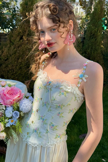 Floral Lace Camisole