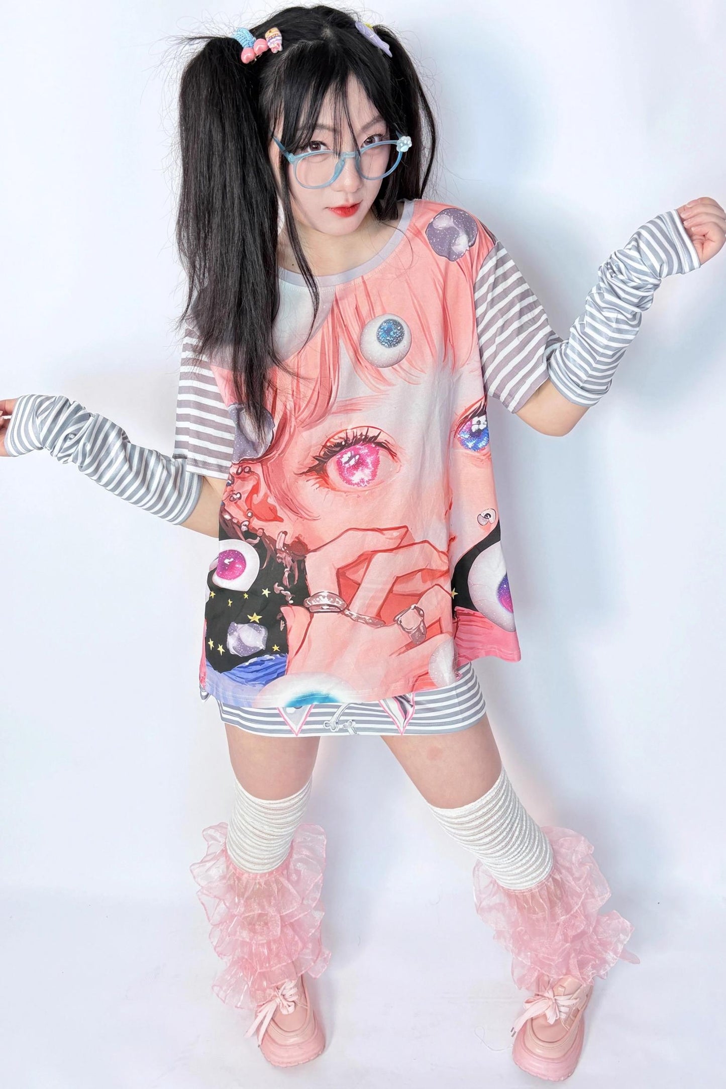 Eye Earth Series Cotton T-Shirt