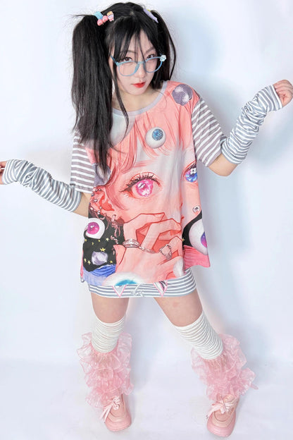 Eye Earth Series Cotton T-Shirt