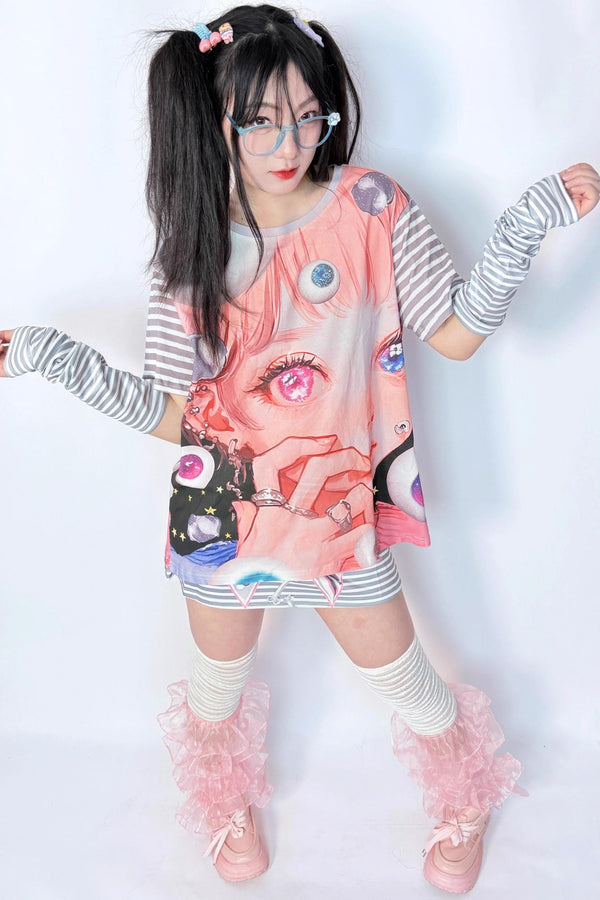 Eye Earth Series Cotton T-Shirt