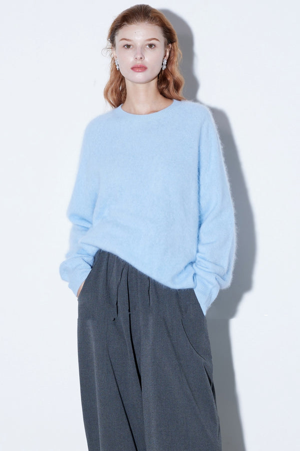 Brushed Cloud Crewneck Sweater