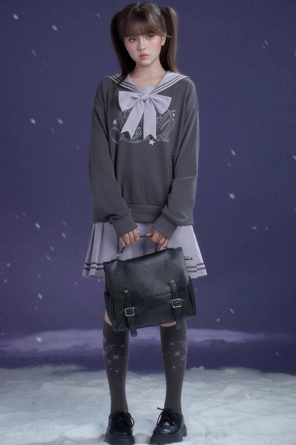 Cool Gray Graffiti Jk Socks