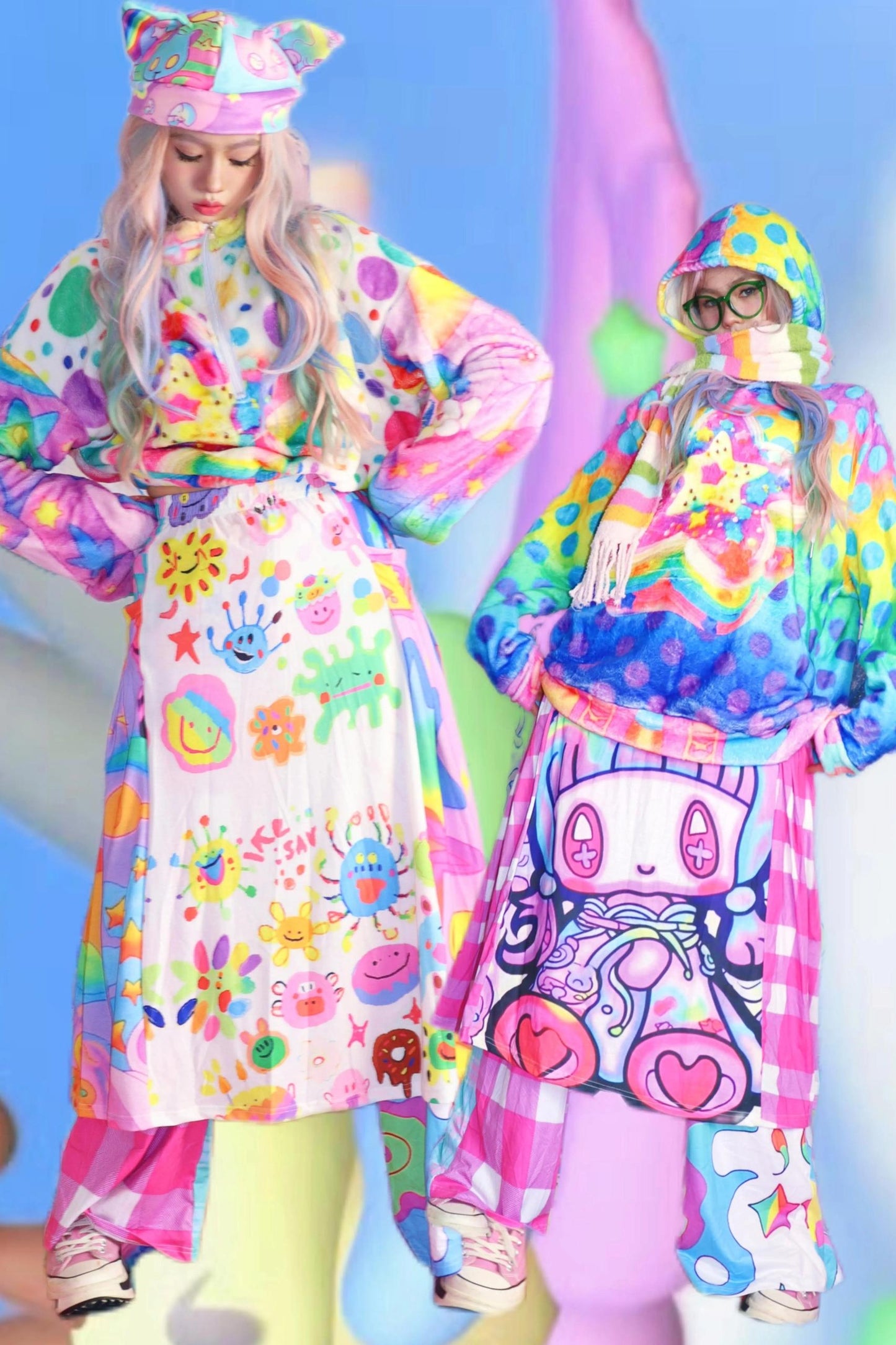 Autumn Sweet Elastic Skirt