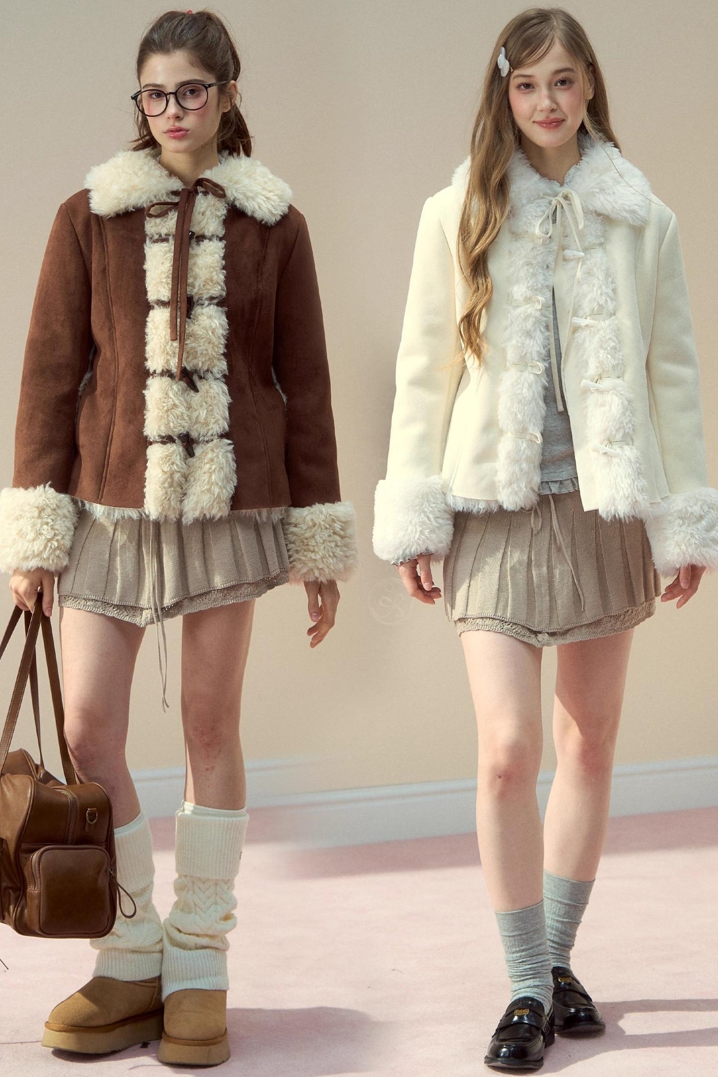 Vintage Suede Winter Jacket