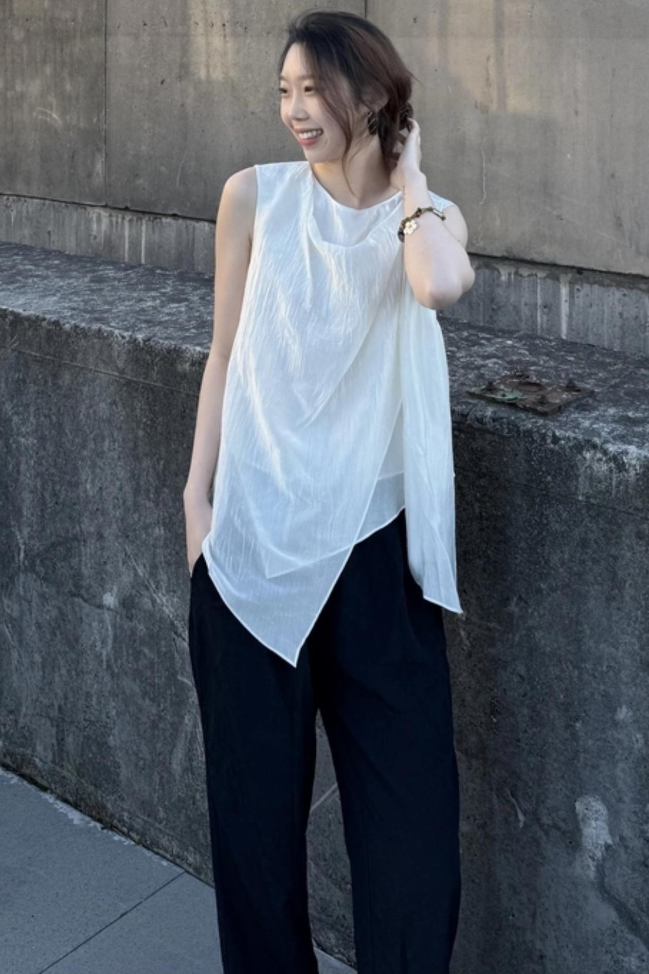 Double Layer Summer Undershirt