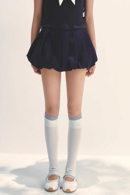 Sunset Pleated Skirt