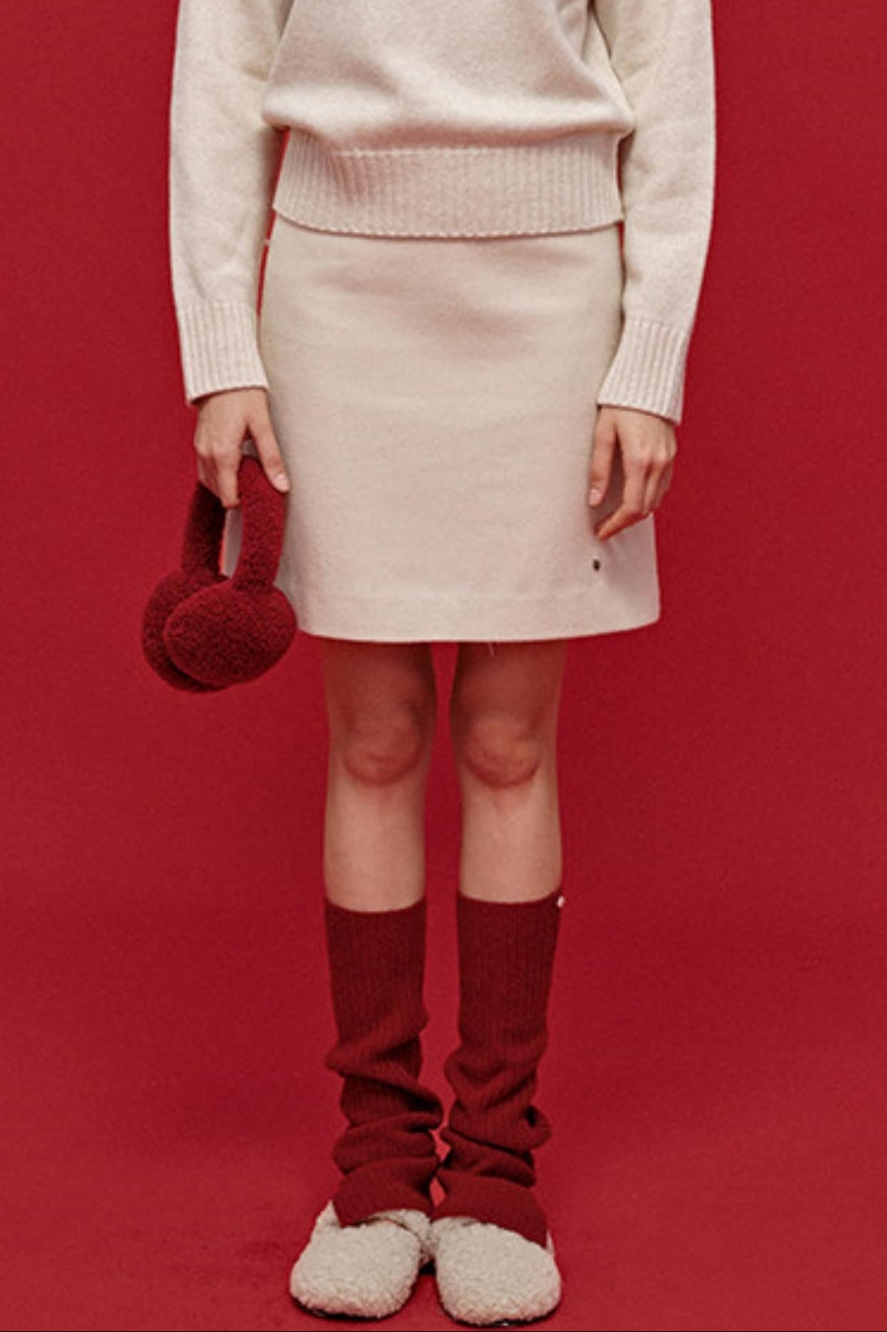 Romantic Echo Versatile Skirt