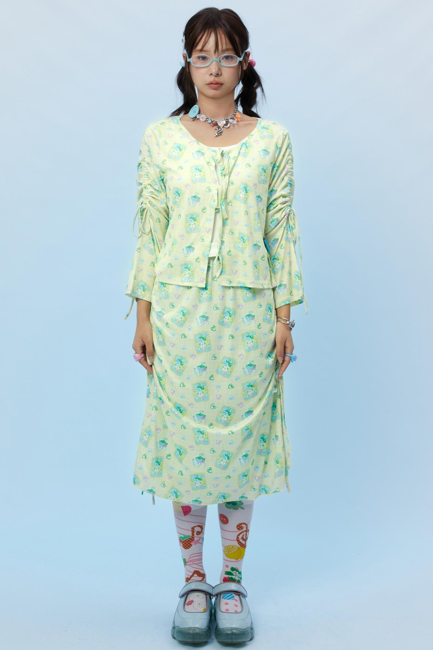 Luxury Peplum Blouse