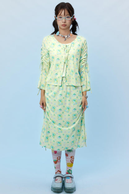 Luxury Peplum Blouse