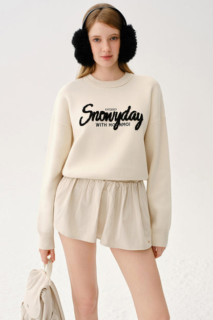 Afternoon Stroll Knitted Top