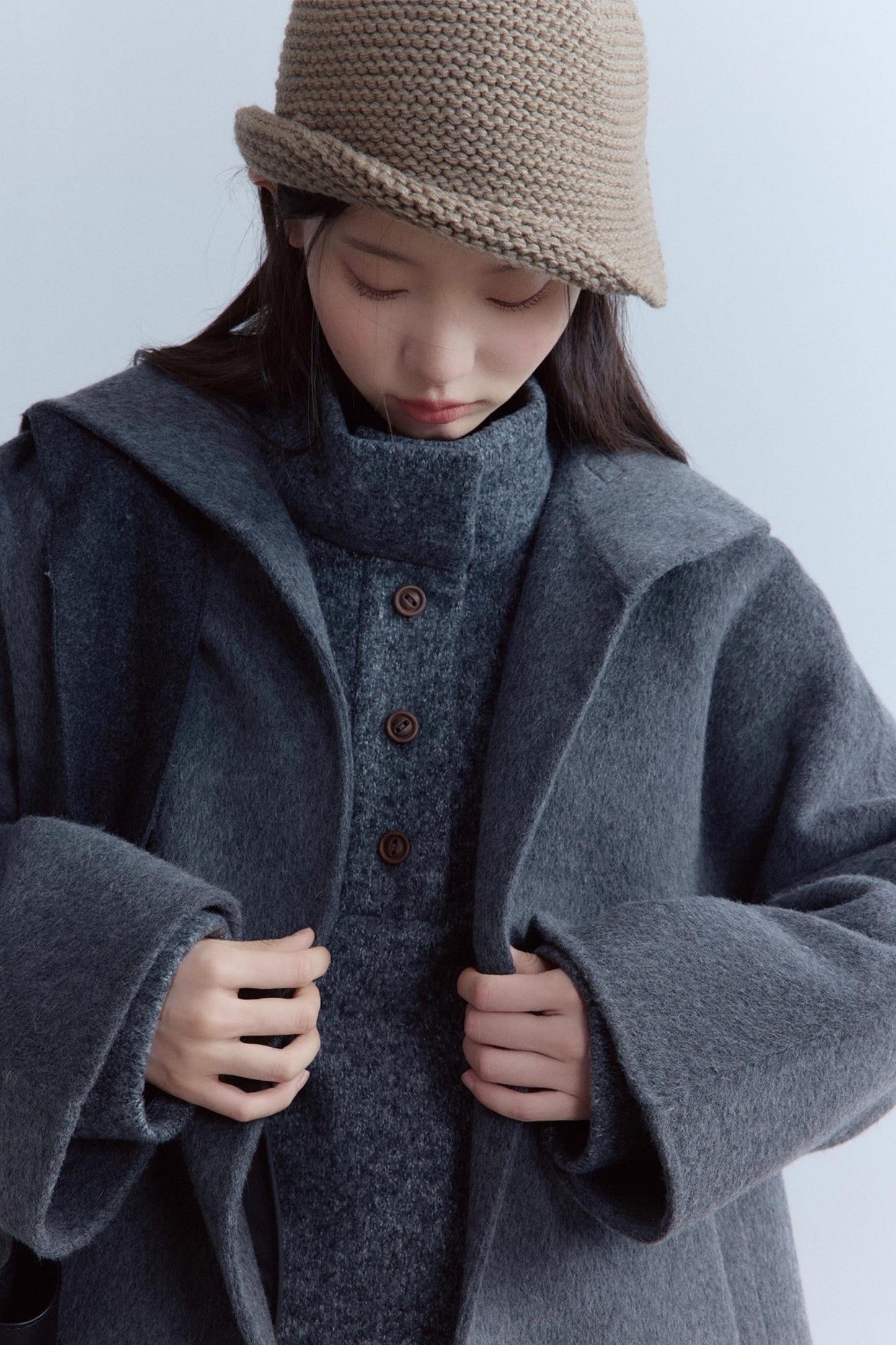 Vintage Hand-Woven Bucket Hat