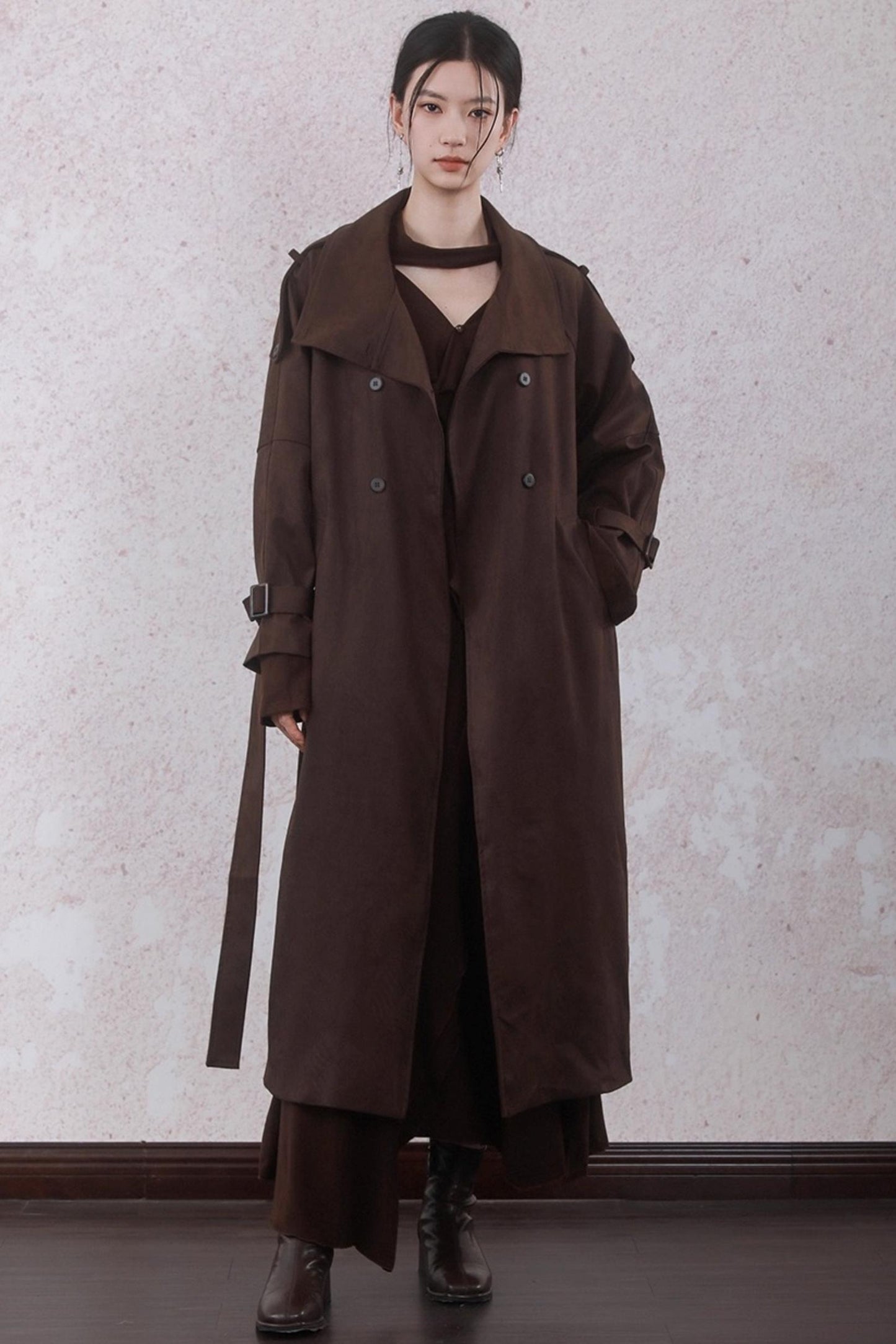 Design Streamer Knitted Top Skirt Set