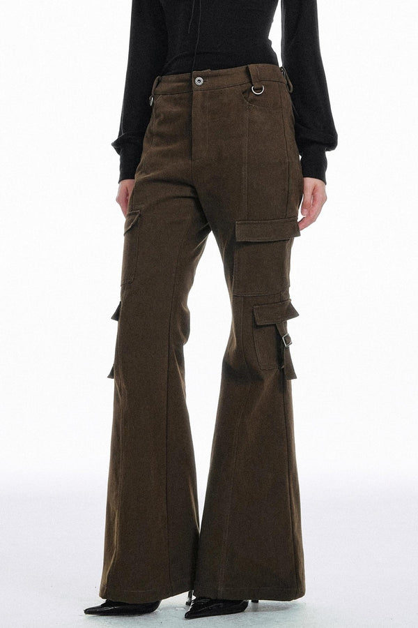 Luxury Cargo Slim Pants
