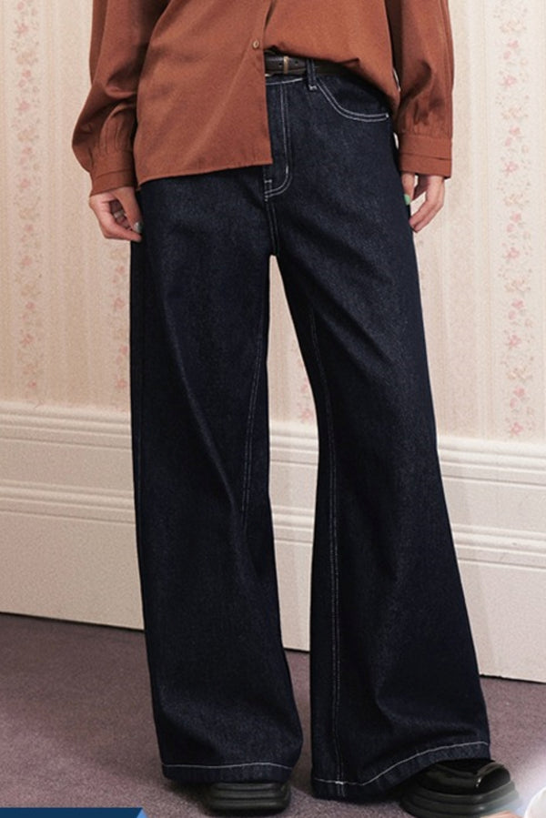 Original Vintage Wide Denim Pants