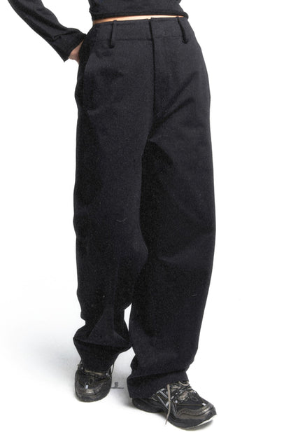 Urban Wide-Leg Trousers