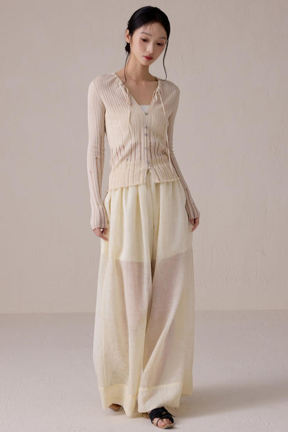 Summer Breeze Wide-Leg Pants