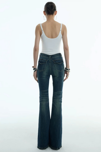 Cloud White V-Neck Seamless Camisole