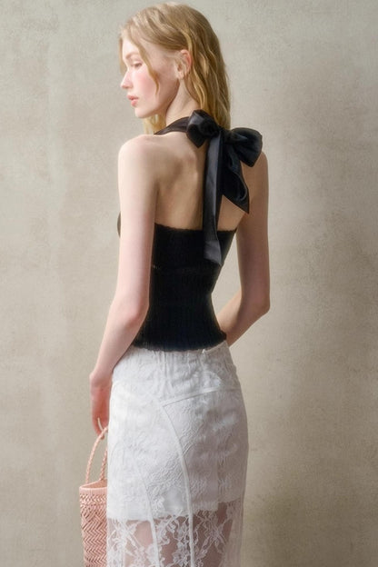 Elegant Knit Camisole