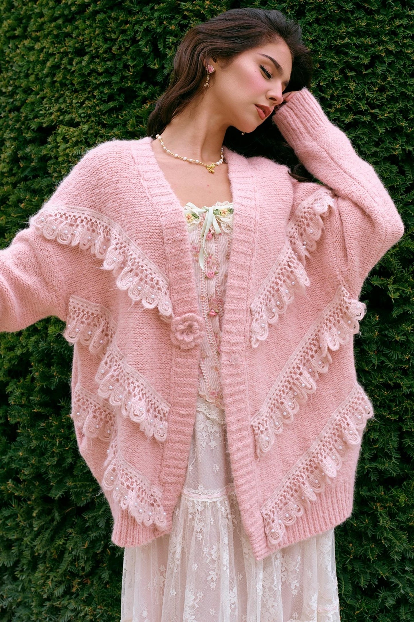 French Knit Cardigan