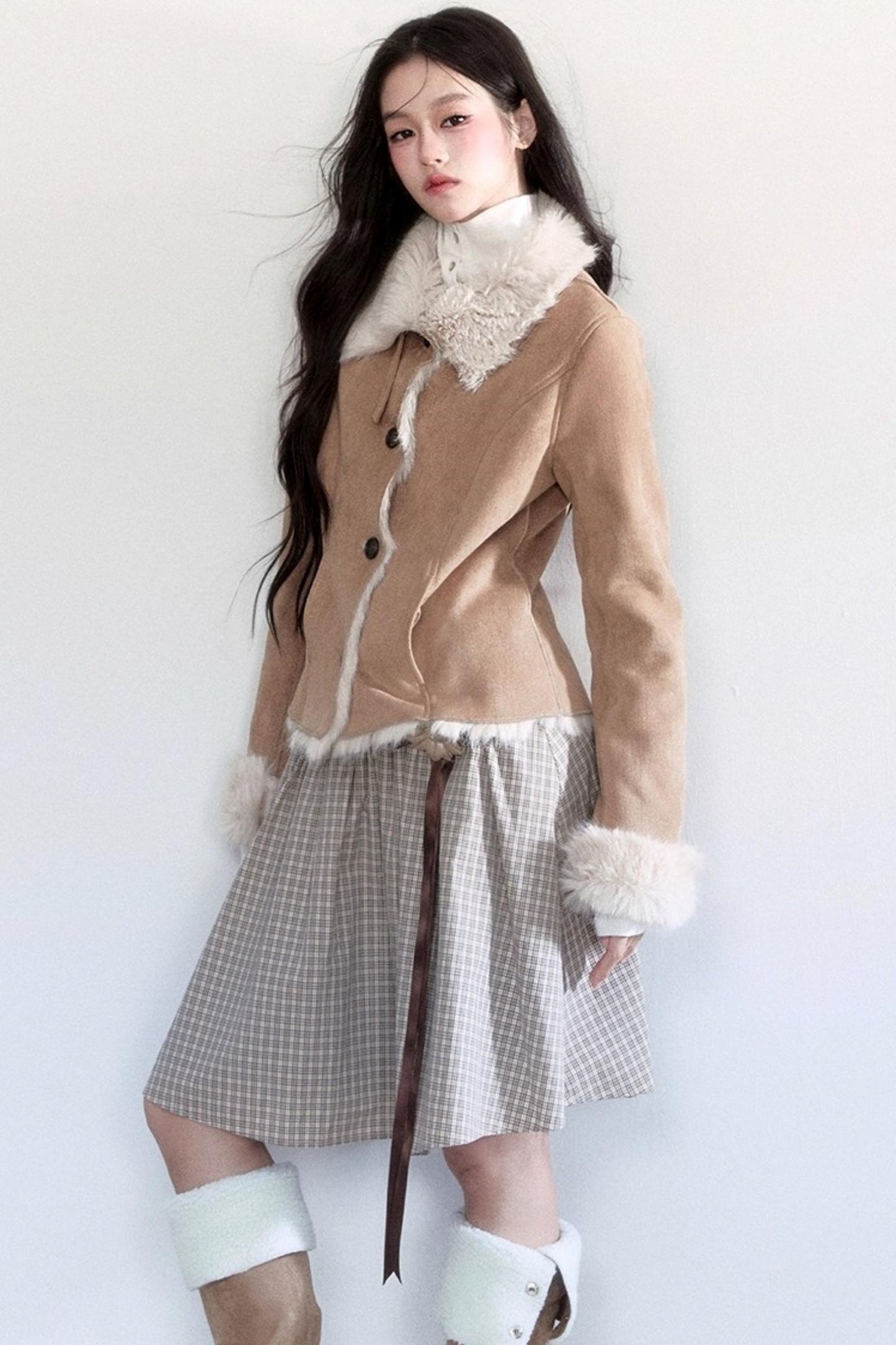 Winter Korean Fur Plush Jacket