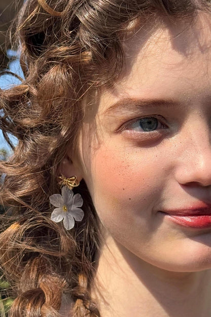 Süße florale Ohrstecker