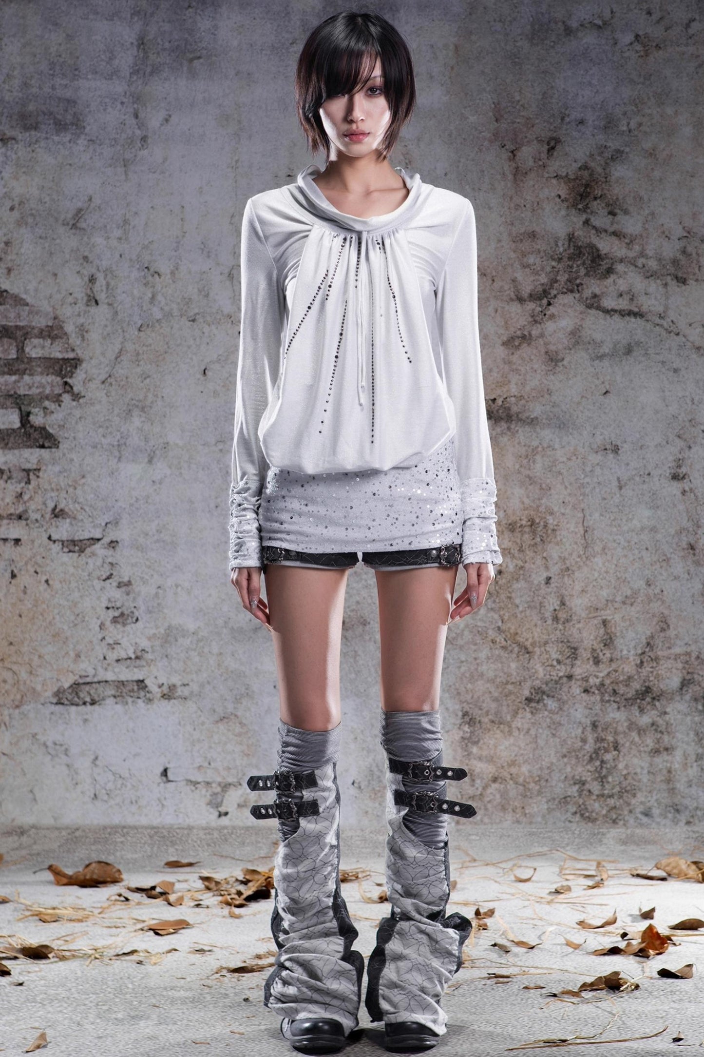 Two-Piece Knit Dress