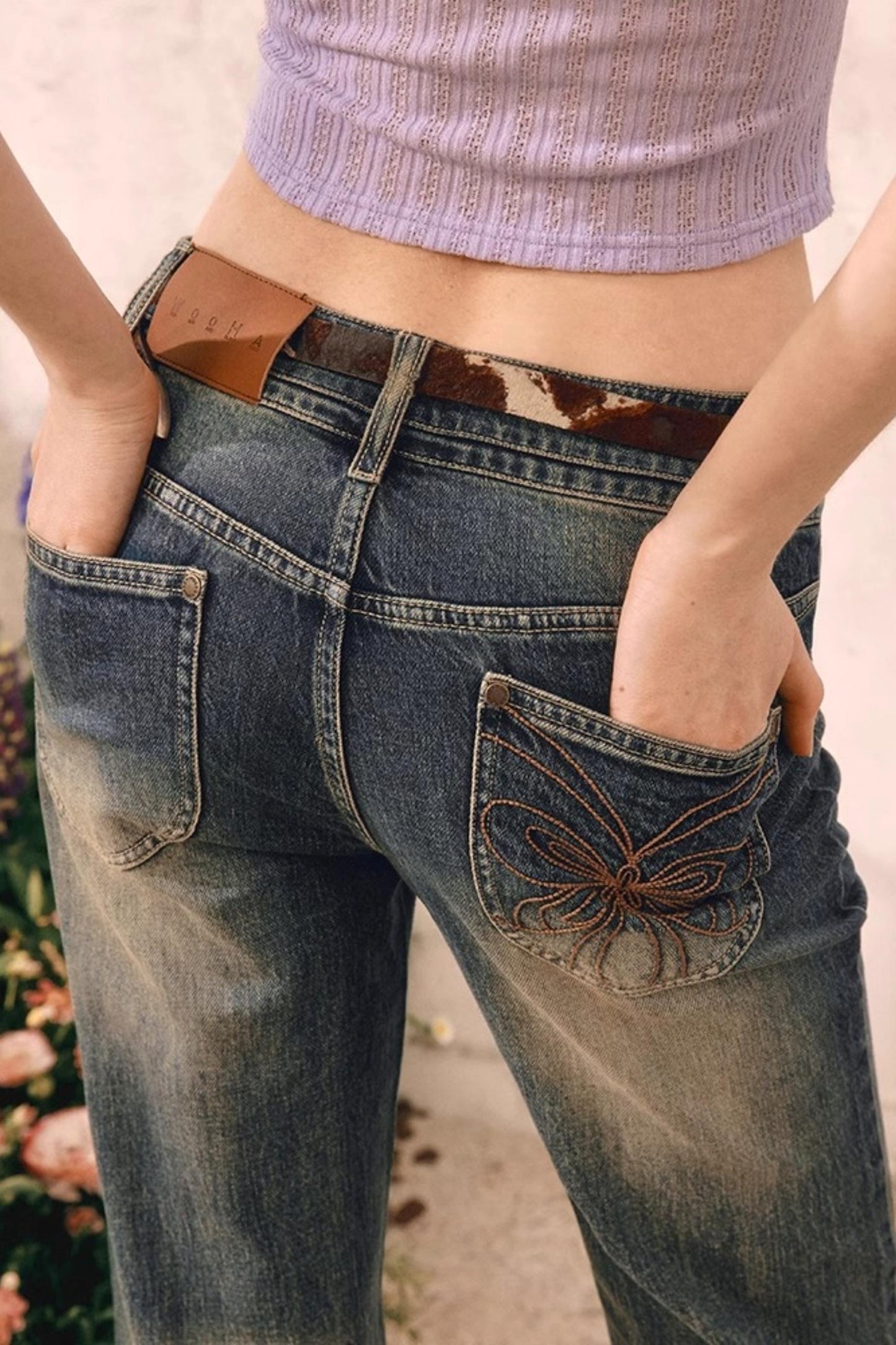 Slender Straight Pants