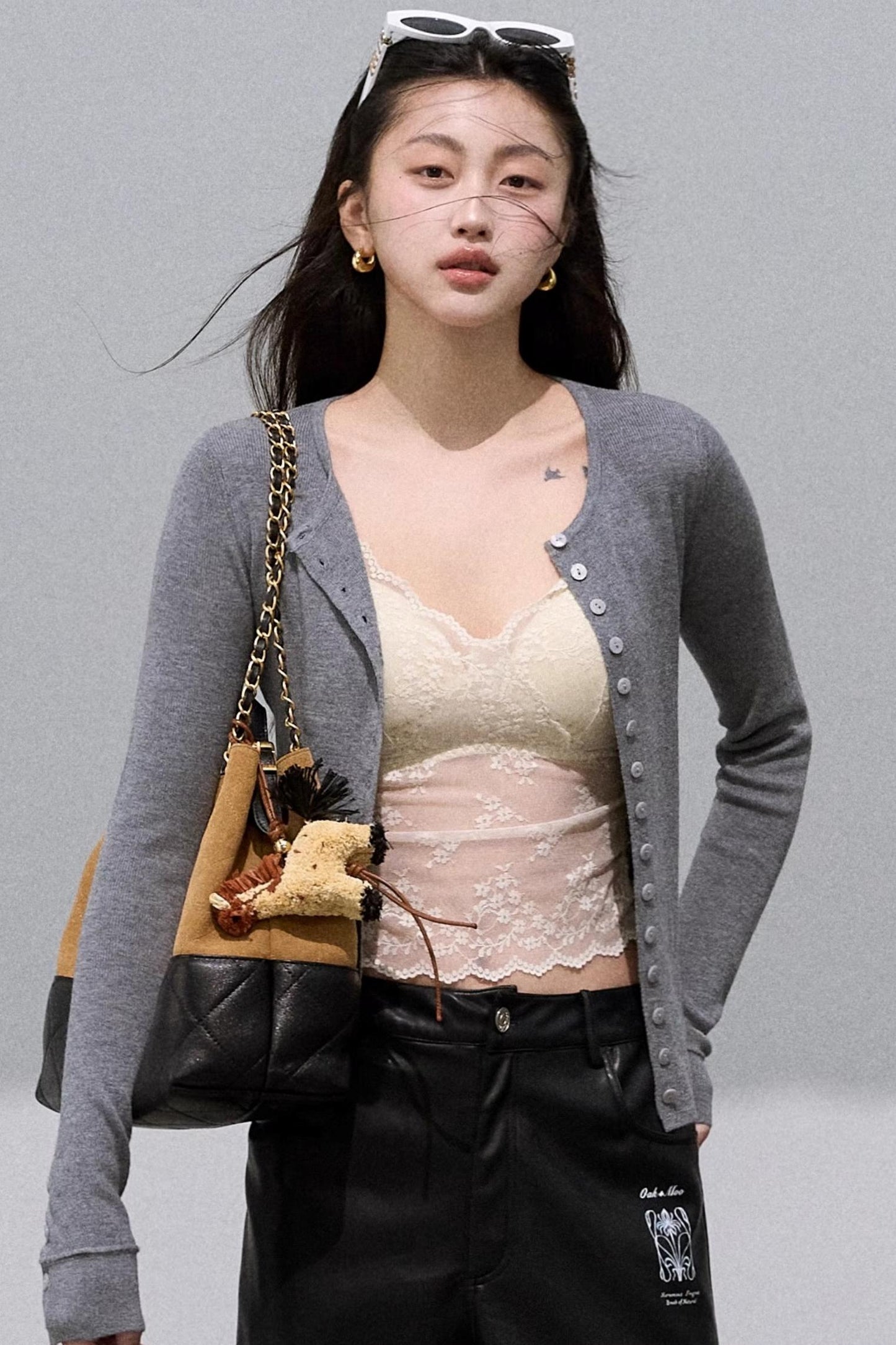 Mulberry Silk Slim Knit Cardigan