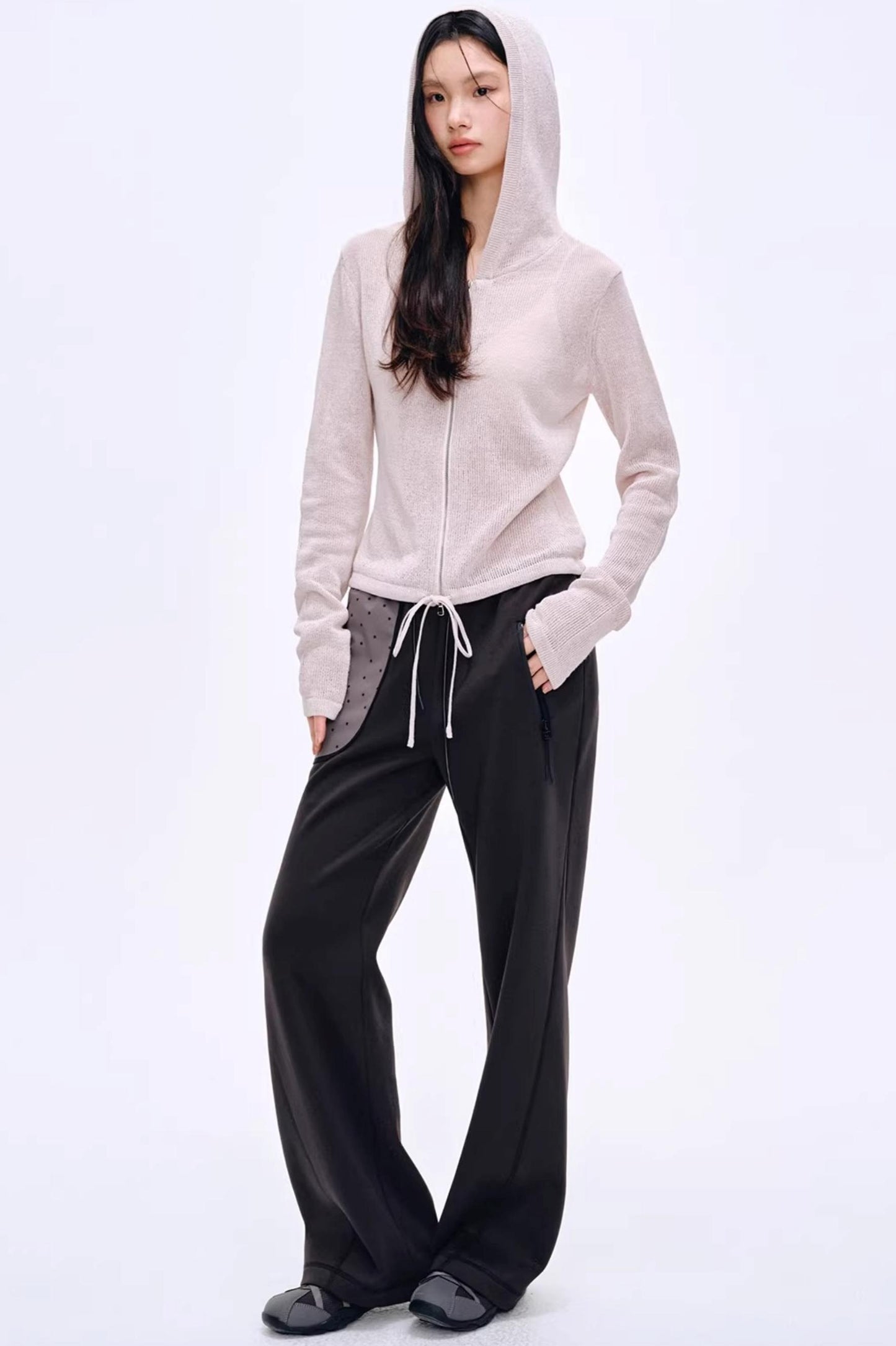 Misty Shanye Embroidered Cardigan Top