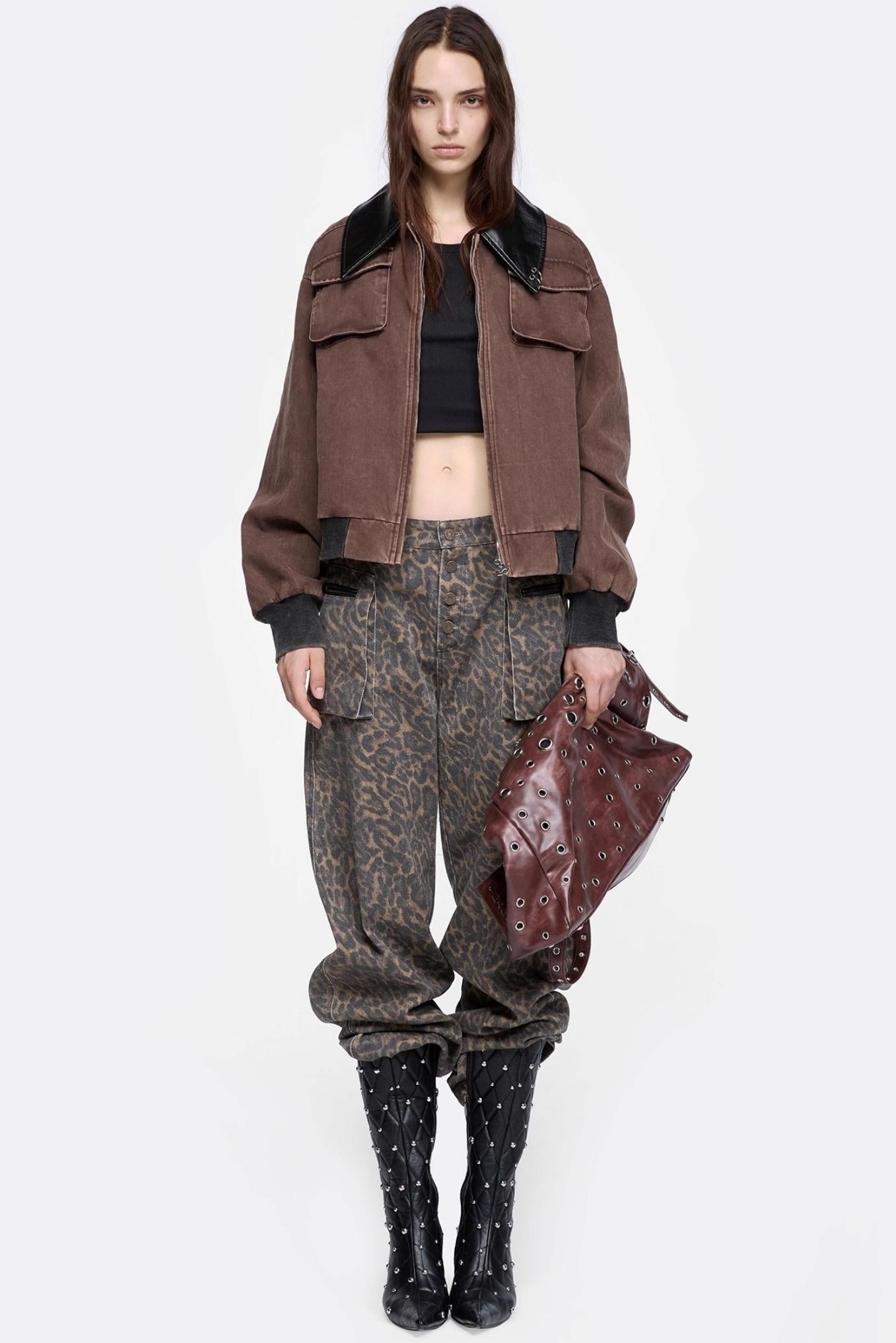 Overseas Celebrity Fashion Blogger Jacket