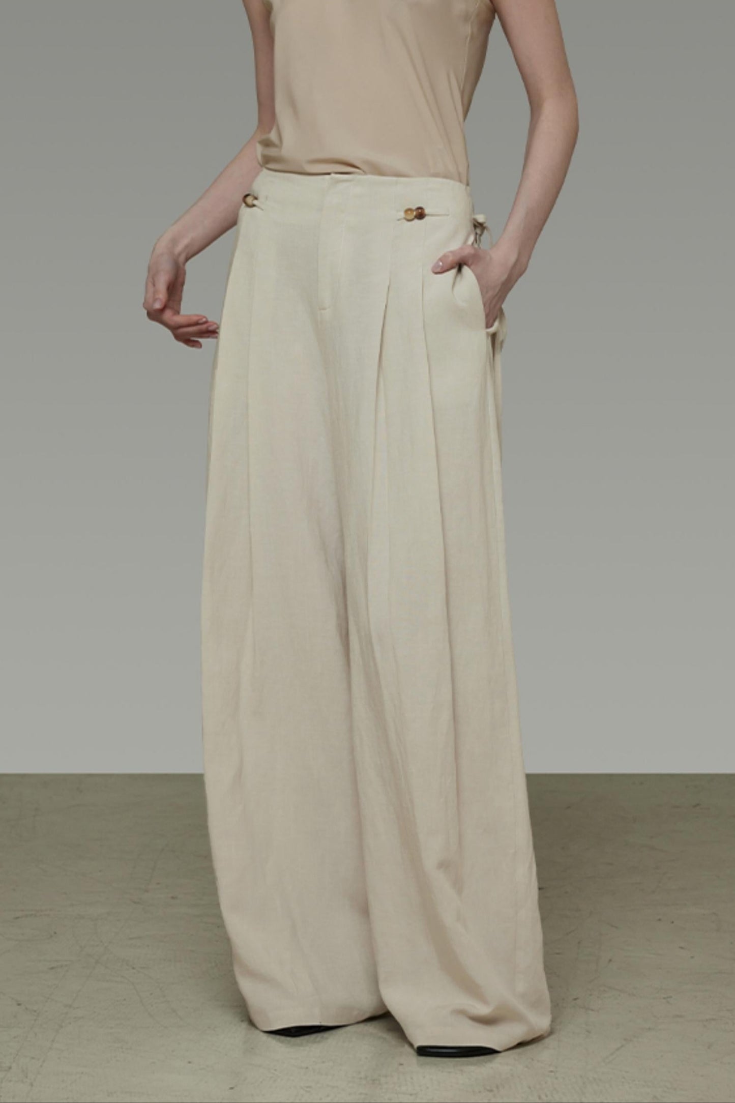 Wide Leg Summer Pants