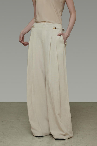 Wide Leg Summer Pants