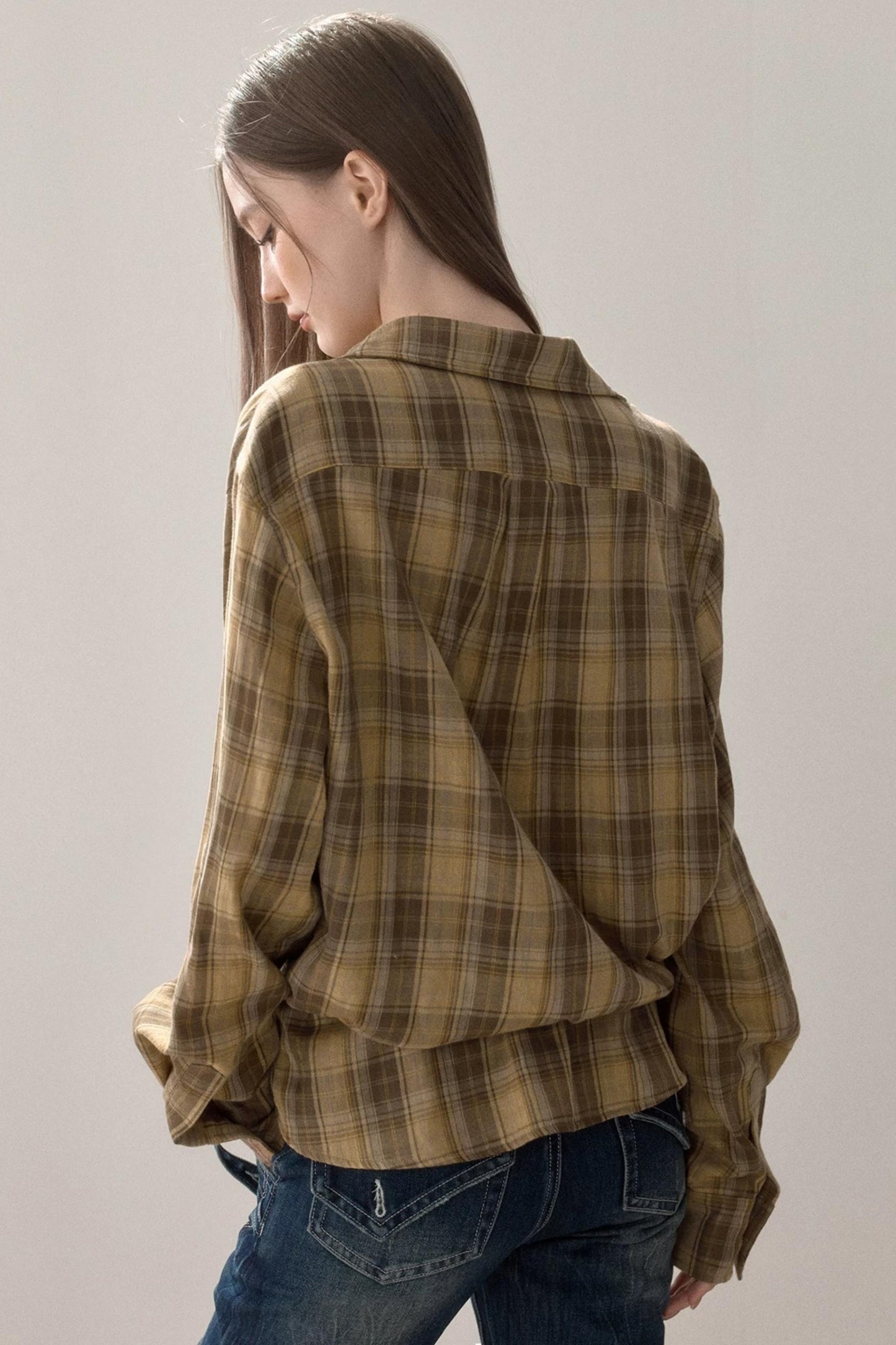 Summer Versatile Plaid Shirt