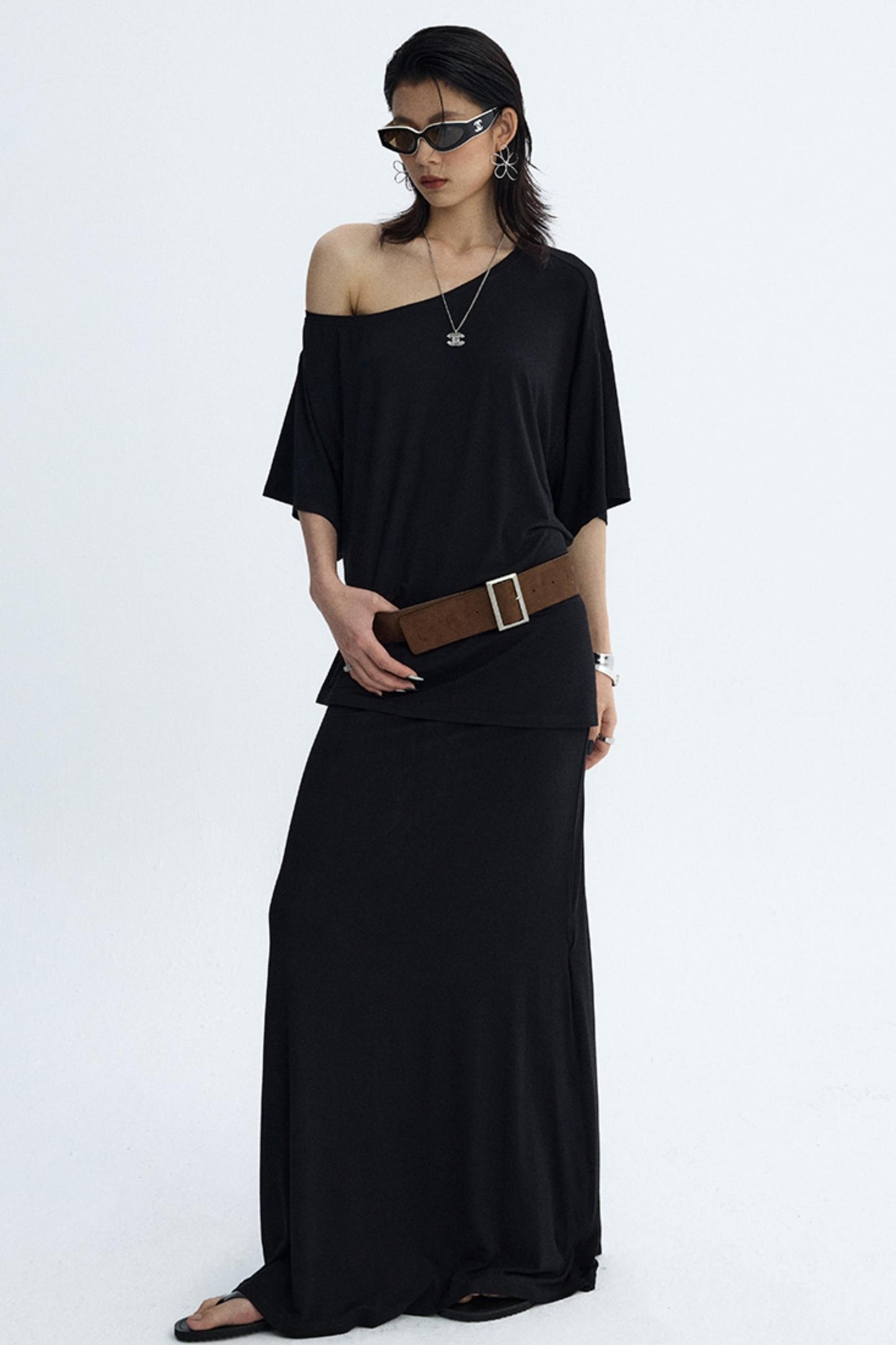 Sense Black Summer T-Shirt