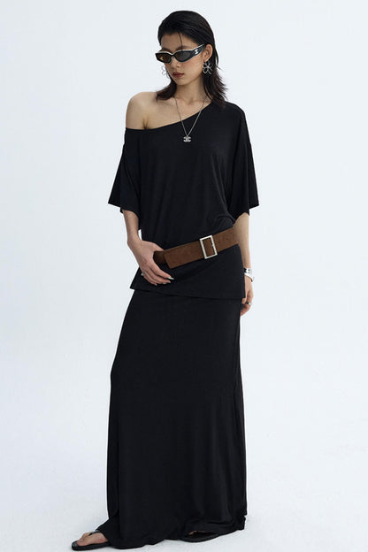 Sense Black Summer T-Shirt