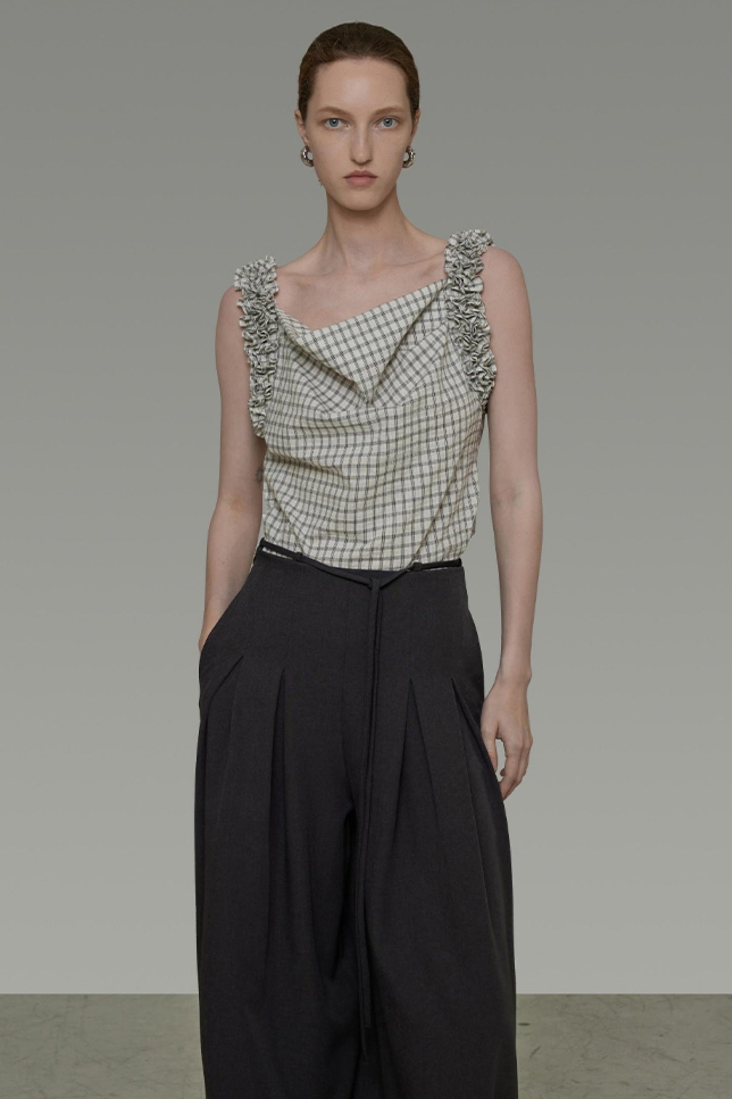 Summer Plaid Camisole