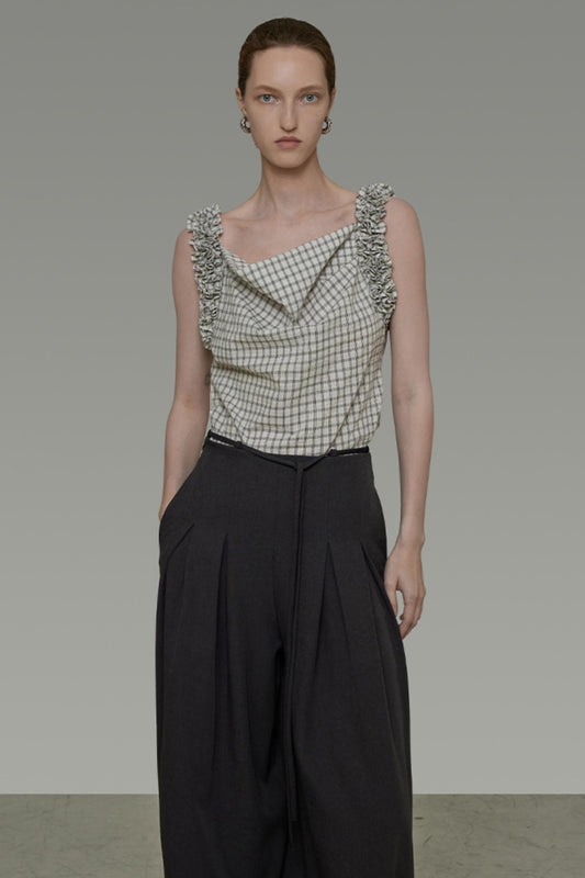 Summer Plaid Camisole