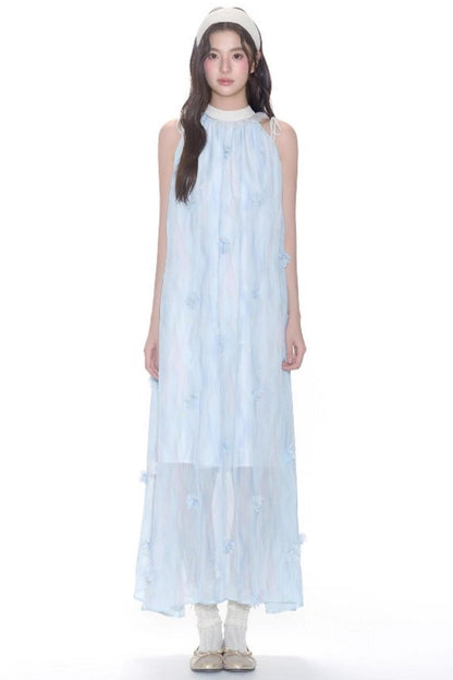 Summer Gauze Long Dress