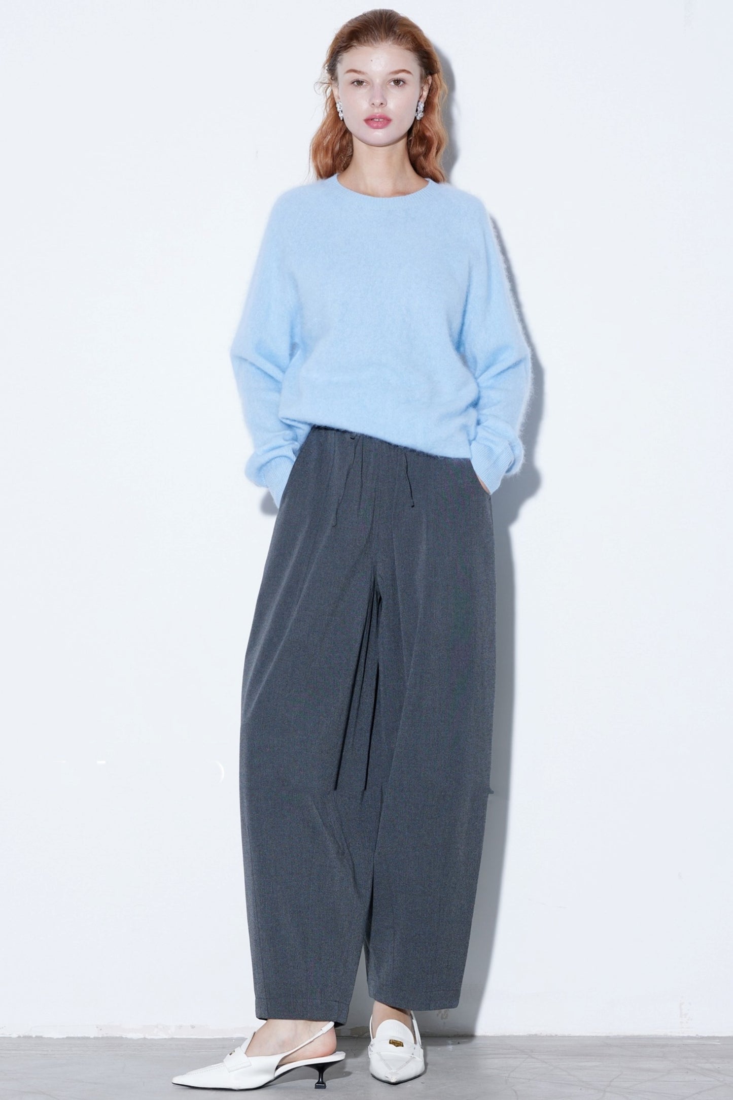 Machine Washable BI Balloon Trousers