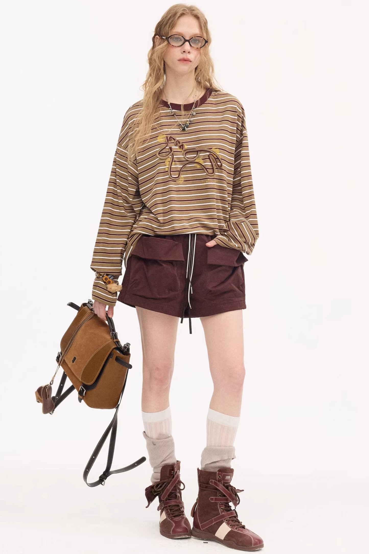 Pony Embroidered T-Shirt