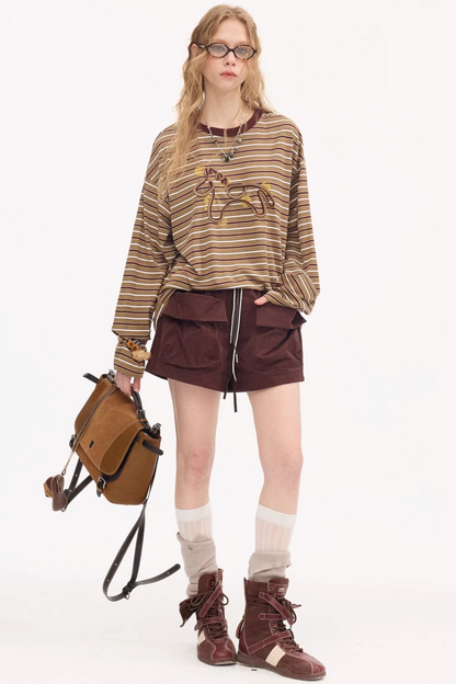 Pony Embroidered T-Shirt