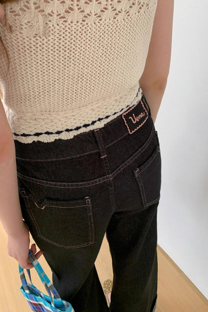 Summer Trail Curved Jeans