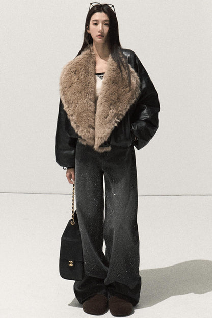 Wool Knit Slim Sweater