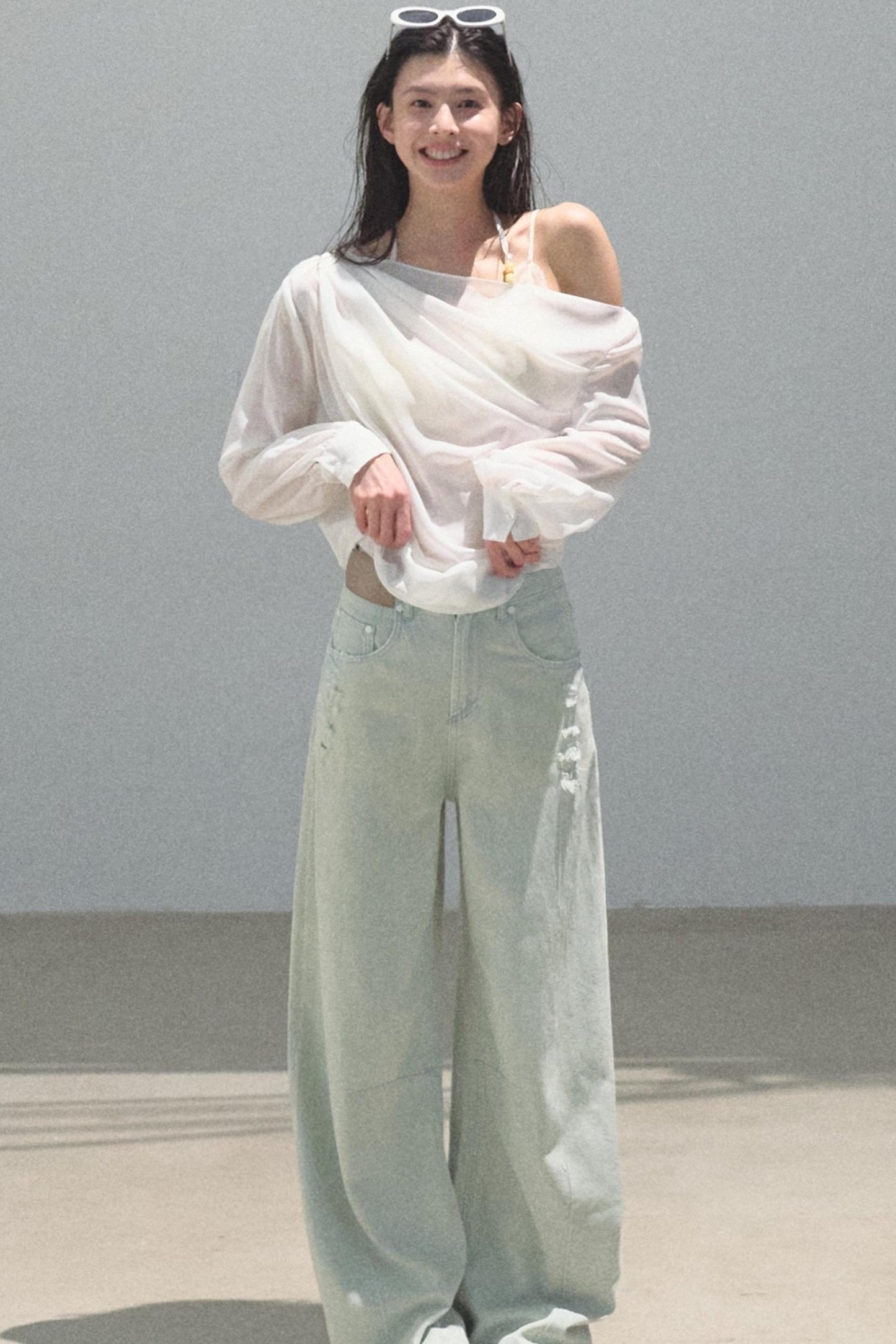 Star Planter Silhouette Top