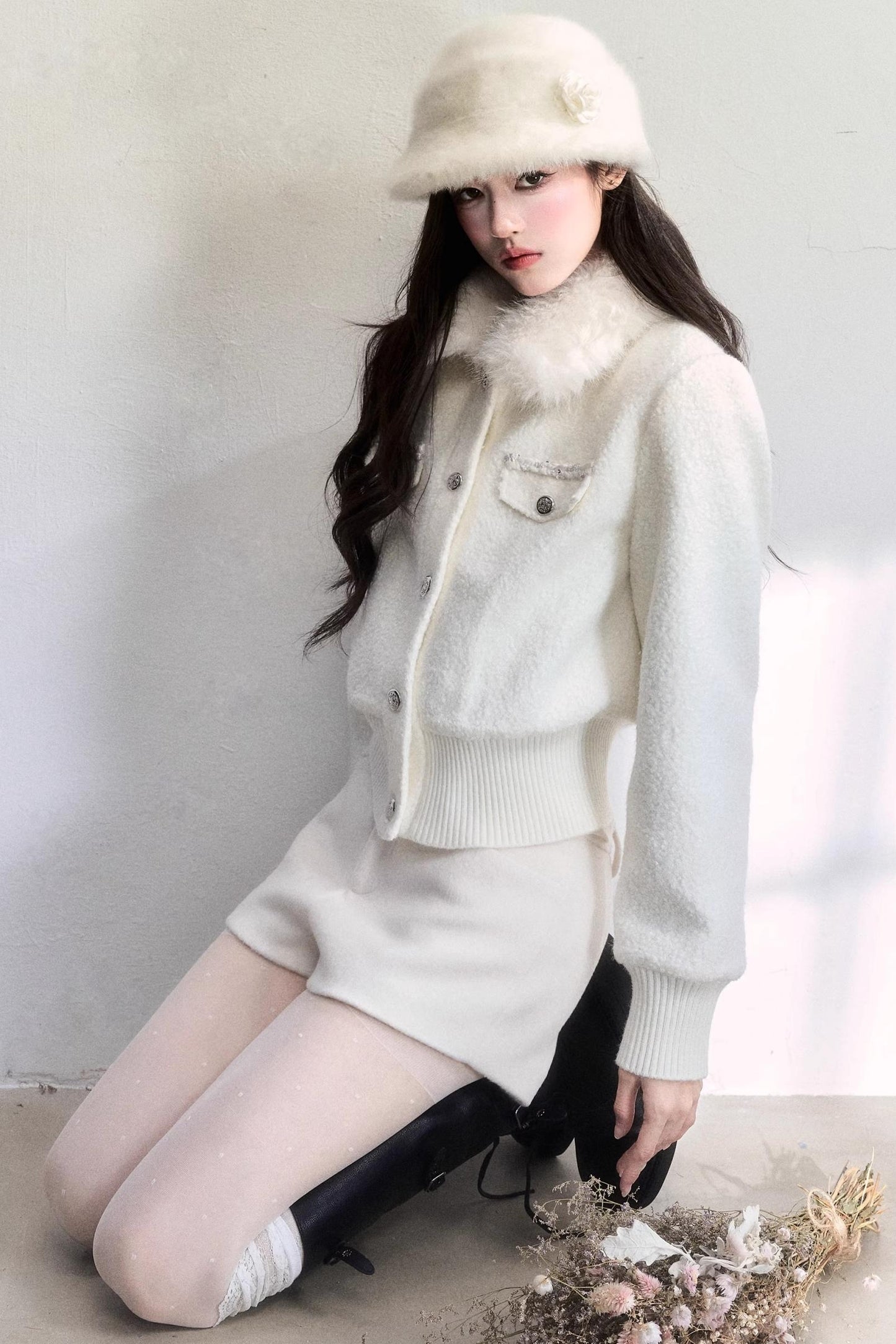 Moonlight Catcher Tweed Jacket