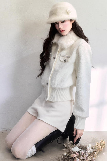 Moonlight Catcher Tweed Jacket