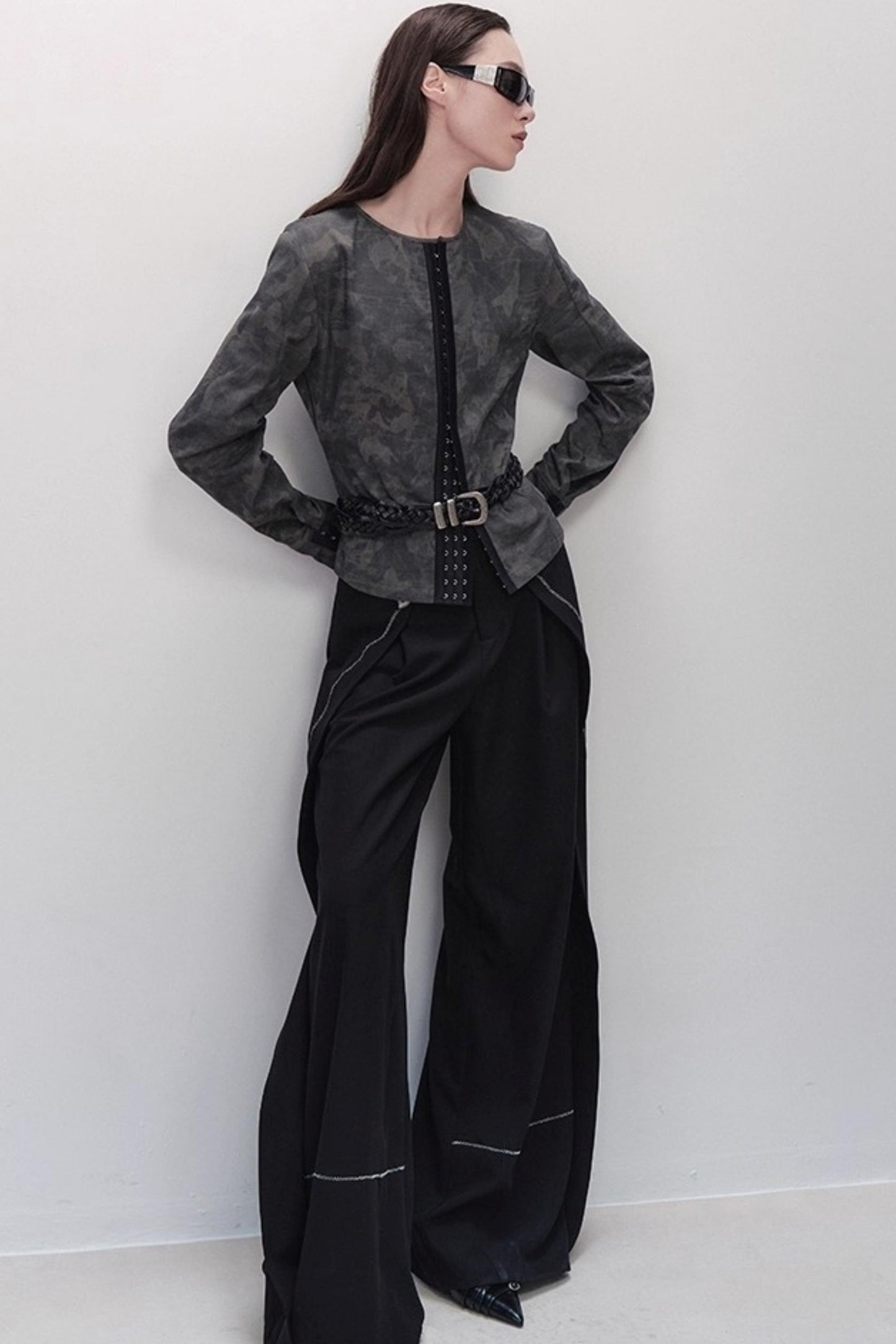 Moonlit Skirt Suit Set-Up