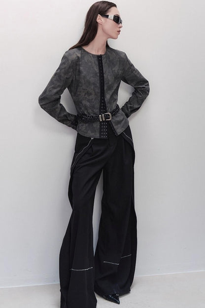 Moonlit Skirt Suit Set-Up